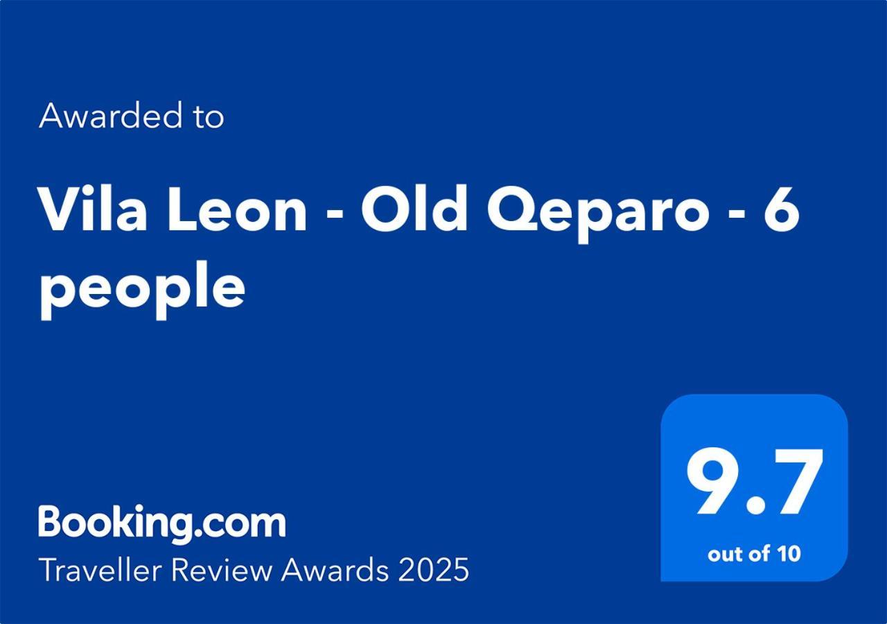 Vila Leon - Old Qeparo - 6 People Exterior photo